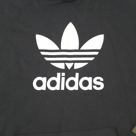 Adidas Originals Camo Hoodie - Picture 3 of 5